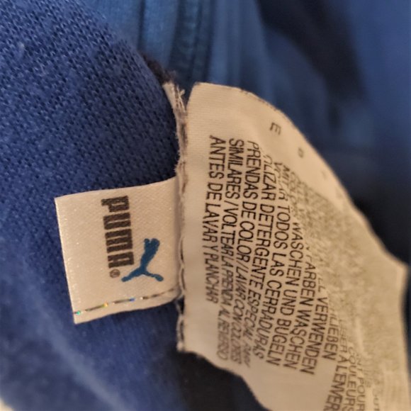 Puma Italia Youth Warm Up Soccer Jacket - Picture 12 of 13